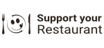 Logo. Support your restaurant